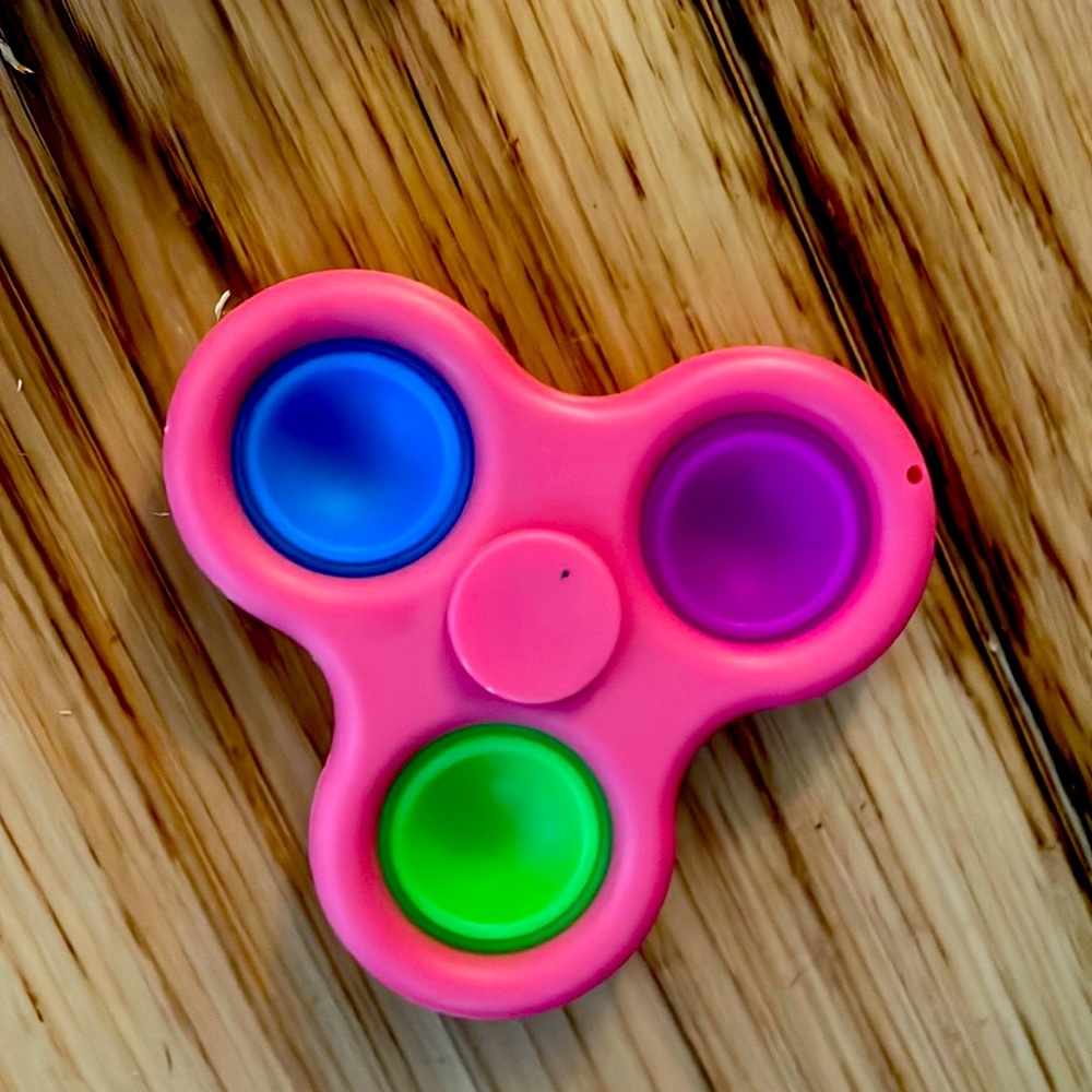 Fidget spinner poppit